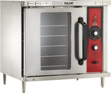 Vulcan GCO2D Single-Deck Half Size Natural Gas Convection Oven with Solid State Controls 40" - 25,000 BTU