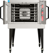 Vulcan VC5ED-12D1 Single-Deck Full Size Electric Convection Oven with Solid State Controls and 5-hr Timer - 240v