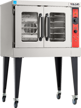 Vulcan VC5ED-12D1 Single-Deck Full Size Electric Convection Oven with Solid State Controls and 5-hr Timer - 240v