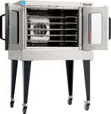 Vulcan VC5ED-12D1 Single-Deck Full Size Electric Convection Oven with Solid State Controls and 5-hr Timer - 240v
