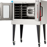 Vulcan VC5ED-12D1 Single-Deck Full Size Electric Convection Oven with Solid State Controls and 5-hr Timer - 240v
