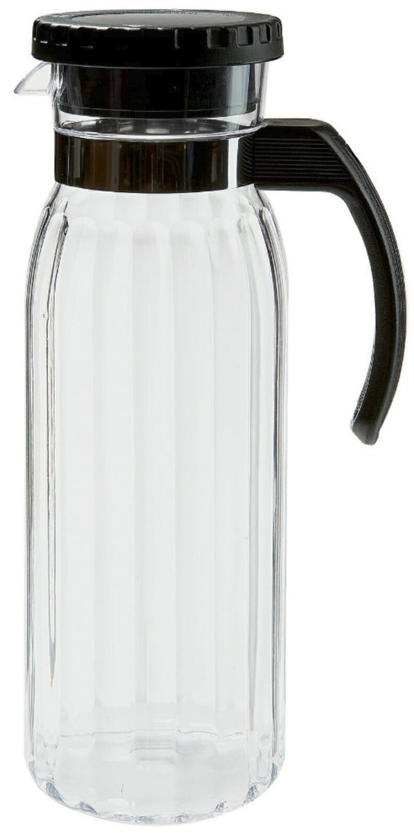 GET P-4050-PC-CL Plastic Beverage Pitcher 50 oz. - Clear - 12/Case