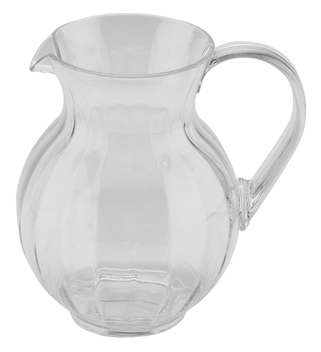 GET P-4090-PC-CL Tahiti Plastic Pitcher 90 oz. - Clear