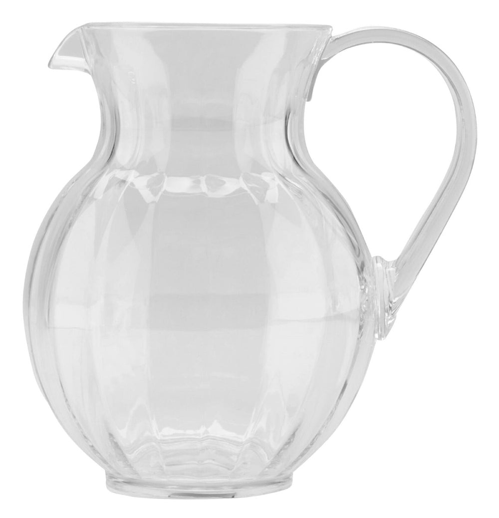 GET P-4090-PC-CL Tahiti Plastic Pitcher 90 oz. - Clear