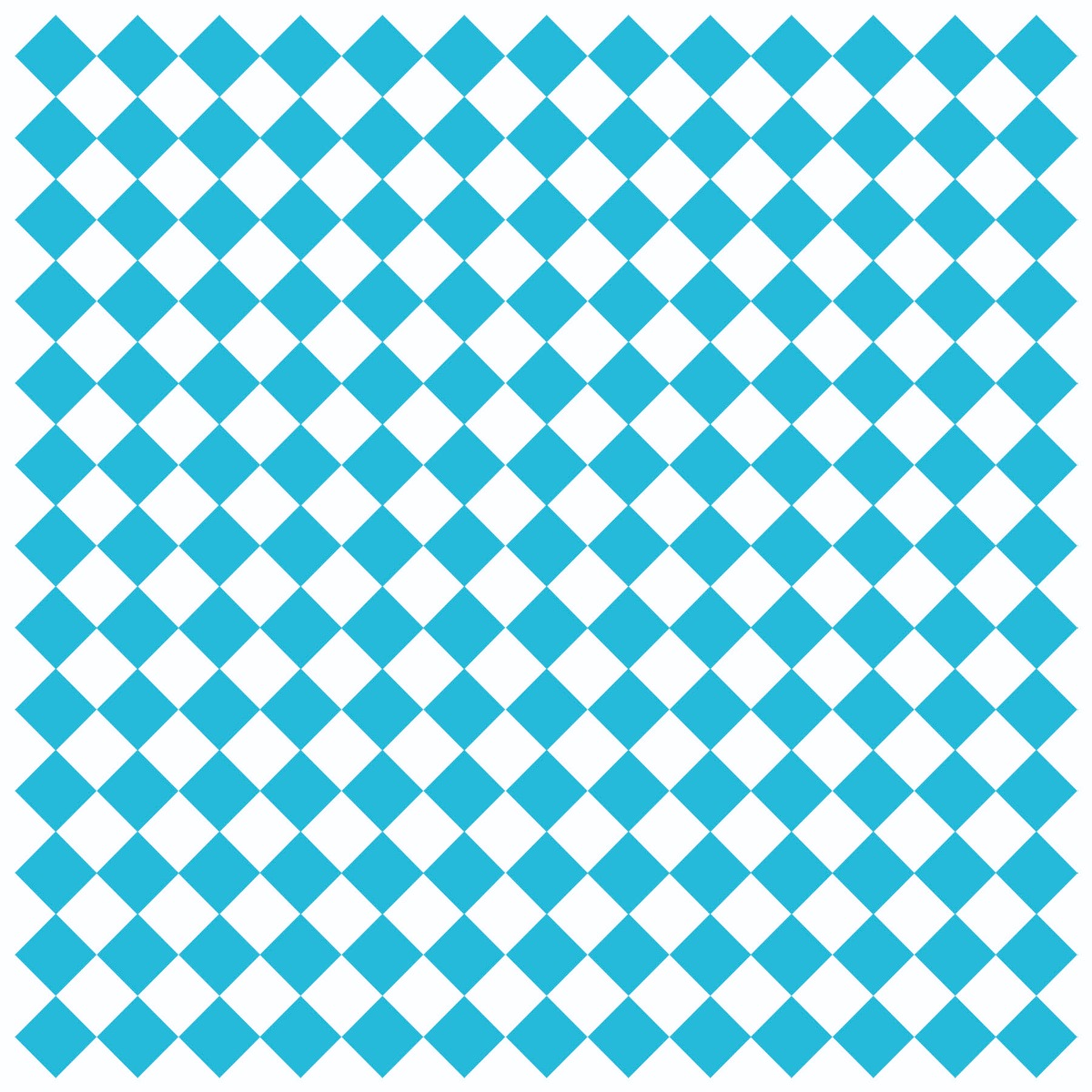 GET P-BLC-1212-W Food-Safe Sandwich/Deli Wrap Paper 12" x 12" - Blue Checkered - 1000/Case