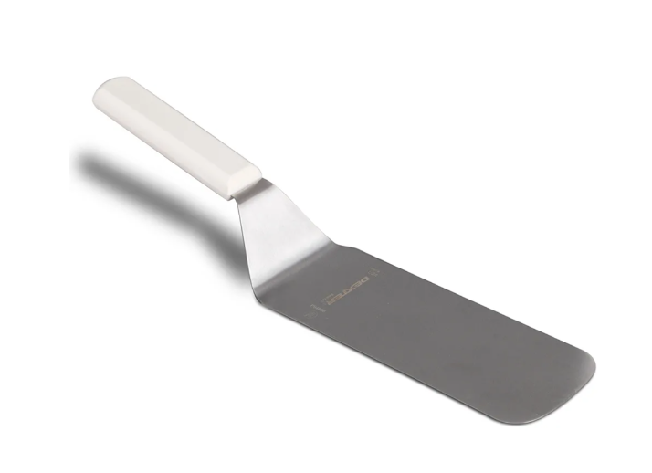 Dexter Russell P94856 8"x3" Cake Turner w/ Polypropylene Handle, Stainless Steel - 6ea/Case