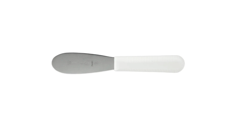 Dexter Russell P94860 3 1/4" Sandwich Spreader w/ Polypropylene Handle, Carbon Steel - 24ea/Case