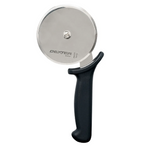 Dexter-Russell 31631 Basics Pizza Cutter with 4" Dia. High-Carbon Steel Wheel Blade and Black Poly Handle