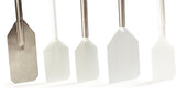Carlisle 4035202 Sparta Flexible Nylon Spatula / Scraping Paddle with White Long Plastic Handle 40"OAL