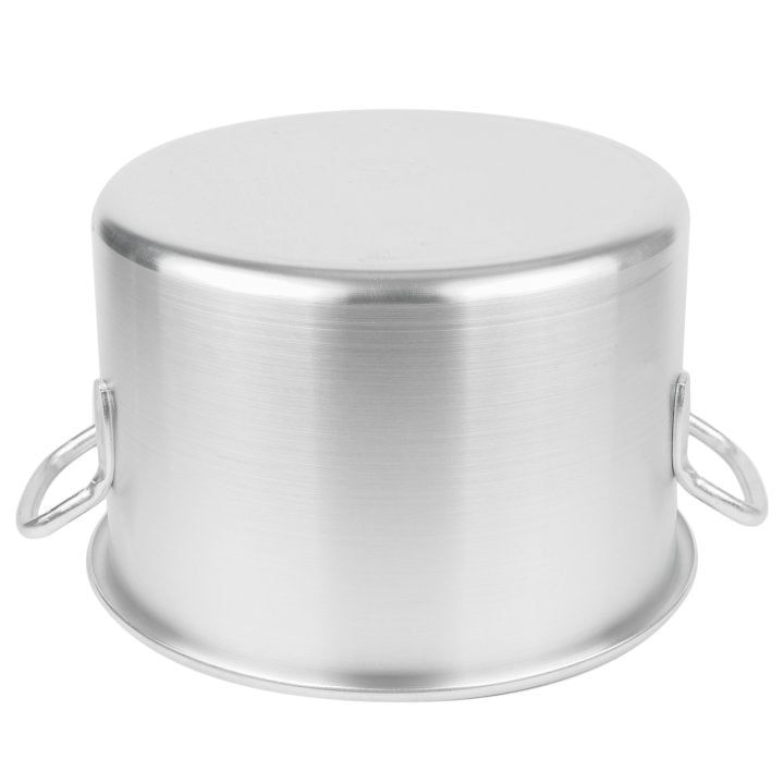 Vollrath 4333 Wear-Ever Rolled Edge Aluminum Sauce Pot-20 Qt