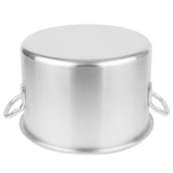 Vollrath 4333 Wear-Ever Rolled Edge Aluminum Sauce Pot-20 Qt