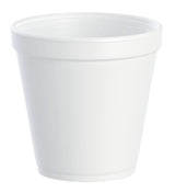 Dart 16MJ20 Insulated Foam Container Cup 16 oz (Case of 500) Restaurant Disposable Containers