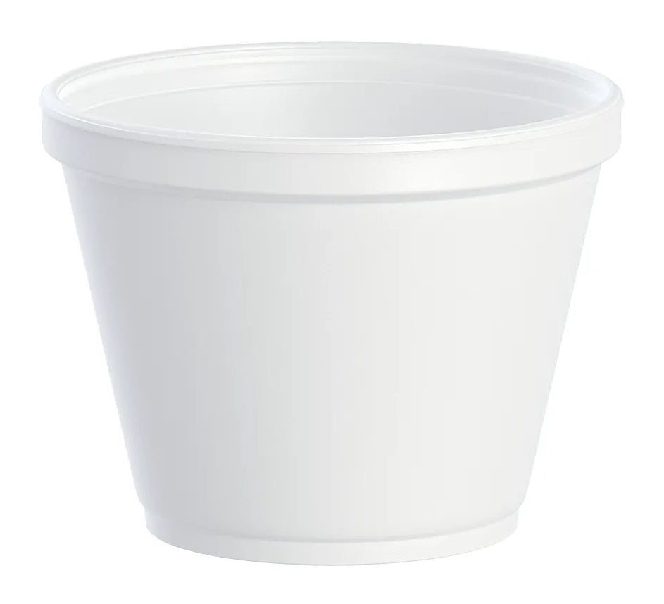 Dart 12SJ20 Insulated Foam Container Cup 12 oz (Case of 500) Restaurant Disposable Containers