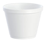 Dart 12SJ20 Insulated Foam Container Cup 12 oz (Case of 500) Restaurant Disposable Containers