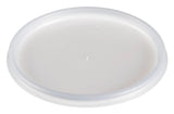 Dart Solo 20JL Translucent Plastic Vented Flat Lid for 20 oz. Foam Cups & Containers - 1000/Case