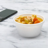 Dart 8SJ20 Insulated Foam Container Cup 8 oz (Case of 1000) Restaurant Disposable Containers