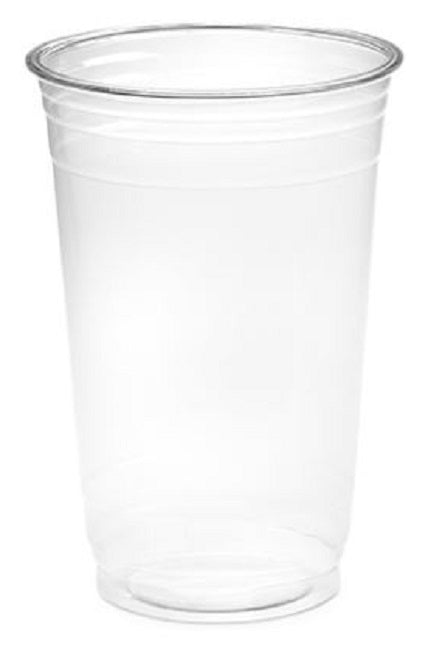 Phillips PD5032 Disposable Plastic Cup 20 oz. - Clear - 1000/Case