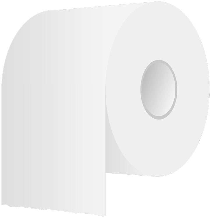 Phillips PD5080 White 2-Ply 500 Sheet Toilet Tissue Paper Roll 4" Dia. - 96/Case