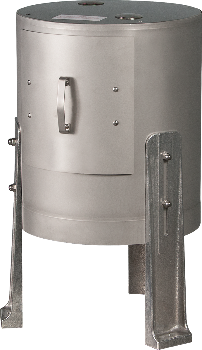 Hobart 6115-1 Portable Vegetable / Potato Peeler 15-20 lb./1-3 min. - 115v/60/1, 1/3 HP
