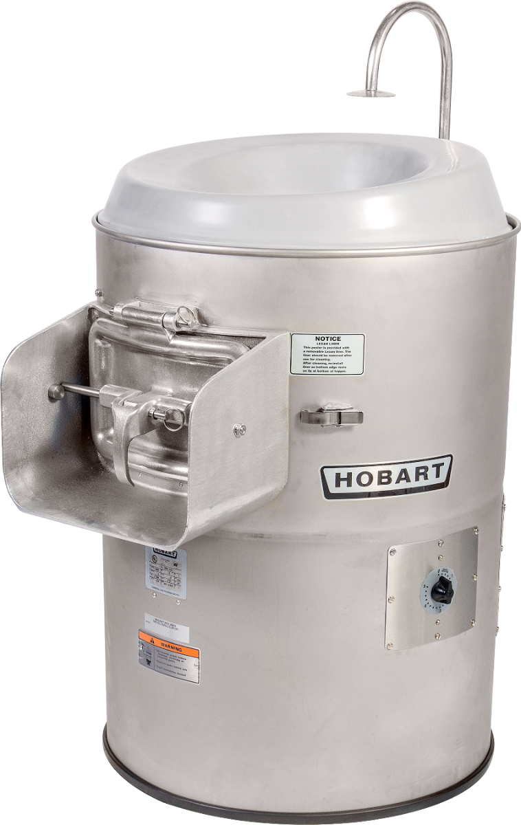 Hobart 6430-1 Vegetable / Potato Peeler 30-33 lb./1-3 min. - 115v/60/1, 3/4 HP