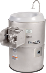 Hobart 6460-3 Vegetable / Potato Peeler 50-60 lb./1-3 min. - 200-230v/60/1, 1 HP