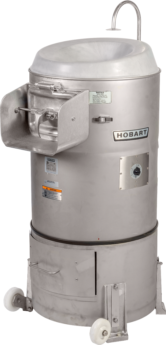 Hobart 6460-3 Vegetable / Potato Peeler 50-60 lb./1-3 min. - 200-230v/60/1, 1 HP