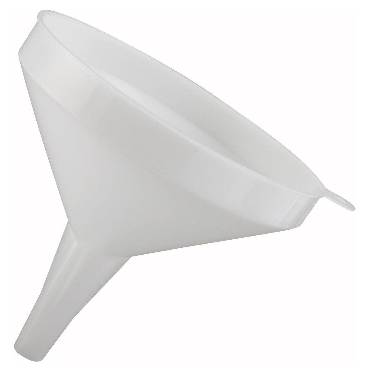 Winco PF-32 Plastic Funnel 32 oz. - White - 216/Case