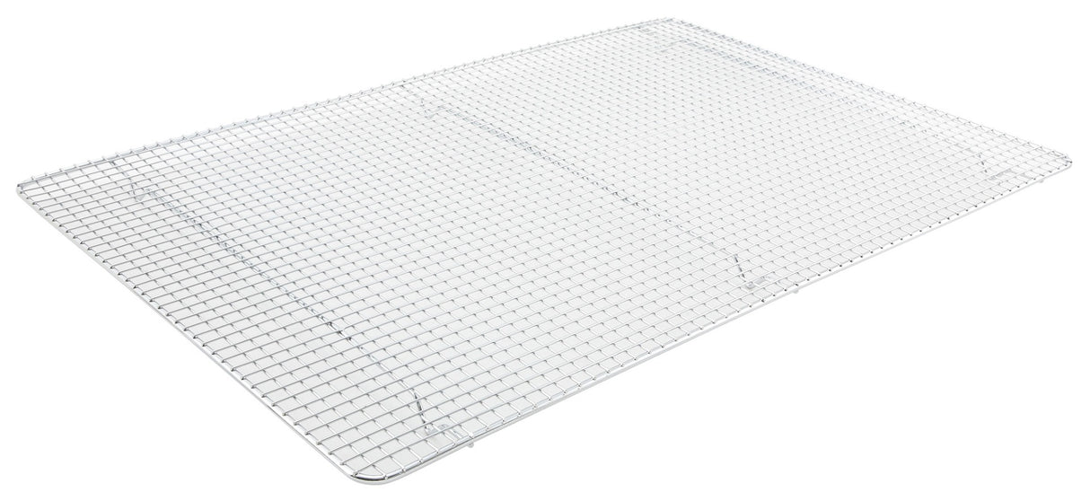 Winco PGW-2416 Chrome-Plated Wire Sheet Pan Grate / Cooling Rack 24 x 16" - For Full Size - 24/Case