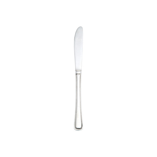 Walco WL5545 Poise Stainless Steel Heavy Weight 1-Piece Dinner Knife 8-7/8" - 12/Box