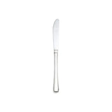Walco WL5545 Poise Stainless Steel Heavy Weight 1-Piece Dinner Knife 8-7/8" - 12/Box