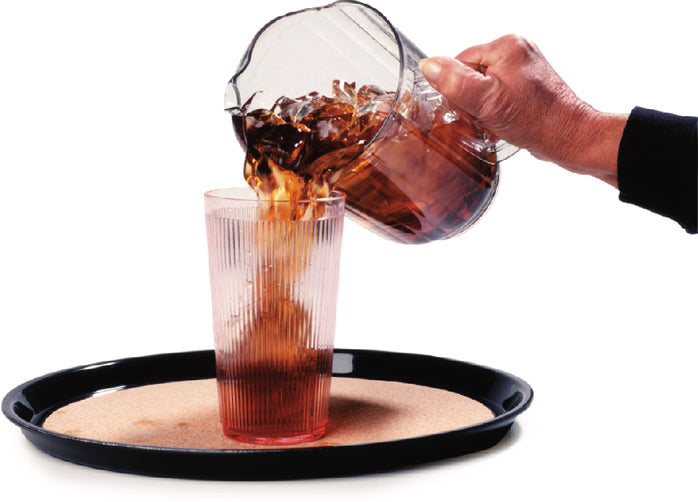 Carlisle 554007 VersaPour Pitcher 60 oz. - Clear
