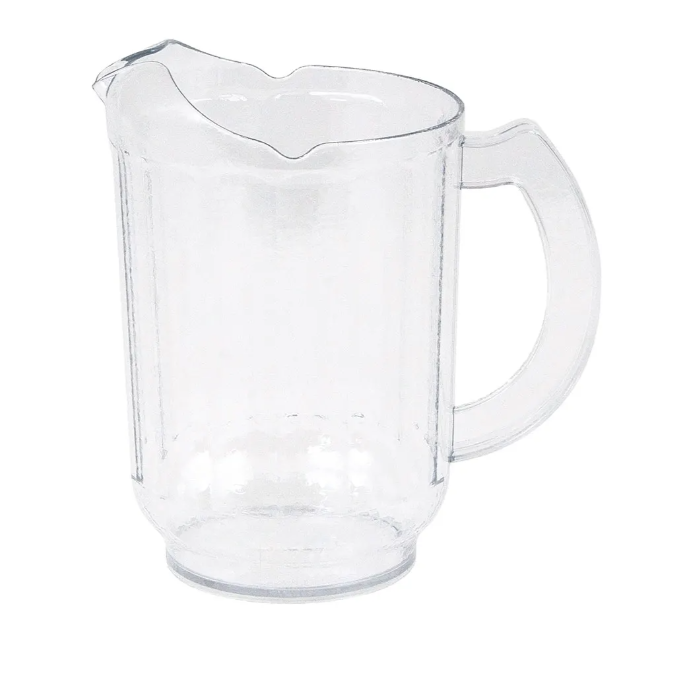 Cambro PL60CW135 60 oz Plastic Pitcher w/ Thumb Grip, Clear