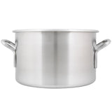 Vollrath 4332 Wear-Ever Rolled Edge Aluminum Sauce Pot-14 Qt.