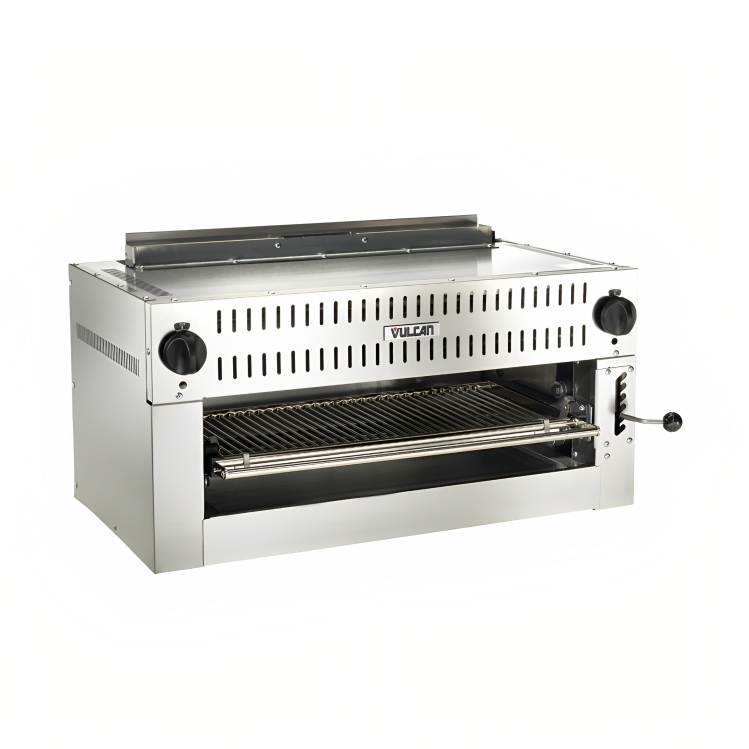Vulcan 36IRB-P - Heavy Duty Infrared Propane Gas Salamander Broiler 36" - 30000 BTU