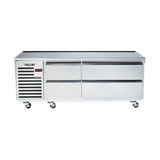 Vulcan ARS84 Achiever Self-Contained 4 Drawer Refrigerated Chef Base 84"