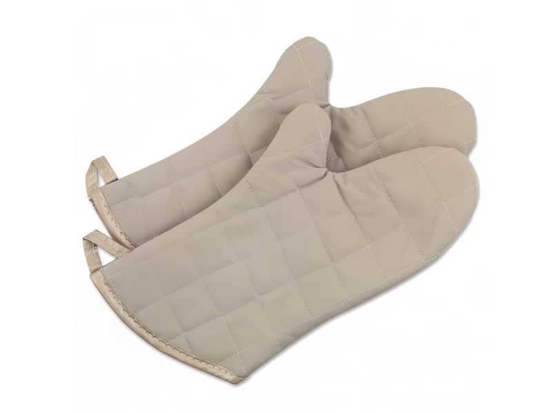 Browne POM24 24" Conventional Grill/Oven Mitt - Cotton, Canvas