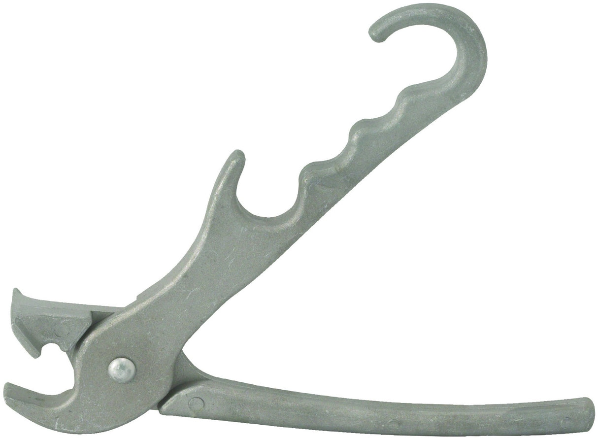 Winco PPG-8A Heavy-Duty Cast Aluminum Pizza Pan Gripper 8" - 12/Case