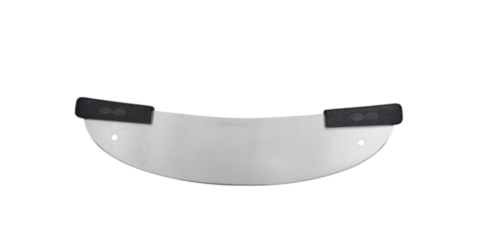Dexter Russell PR180-20 SANI-SAFE® 20" Pizza Knife w/ Black Plastic Handles, Carbon Steel - 6ea/Case