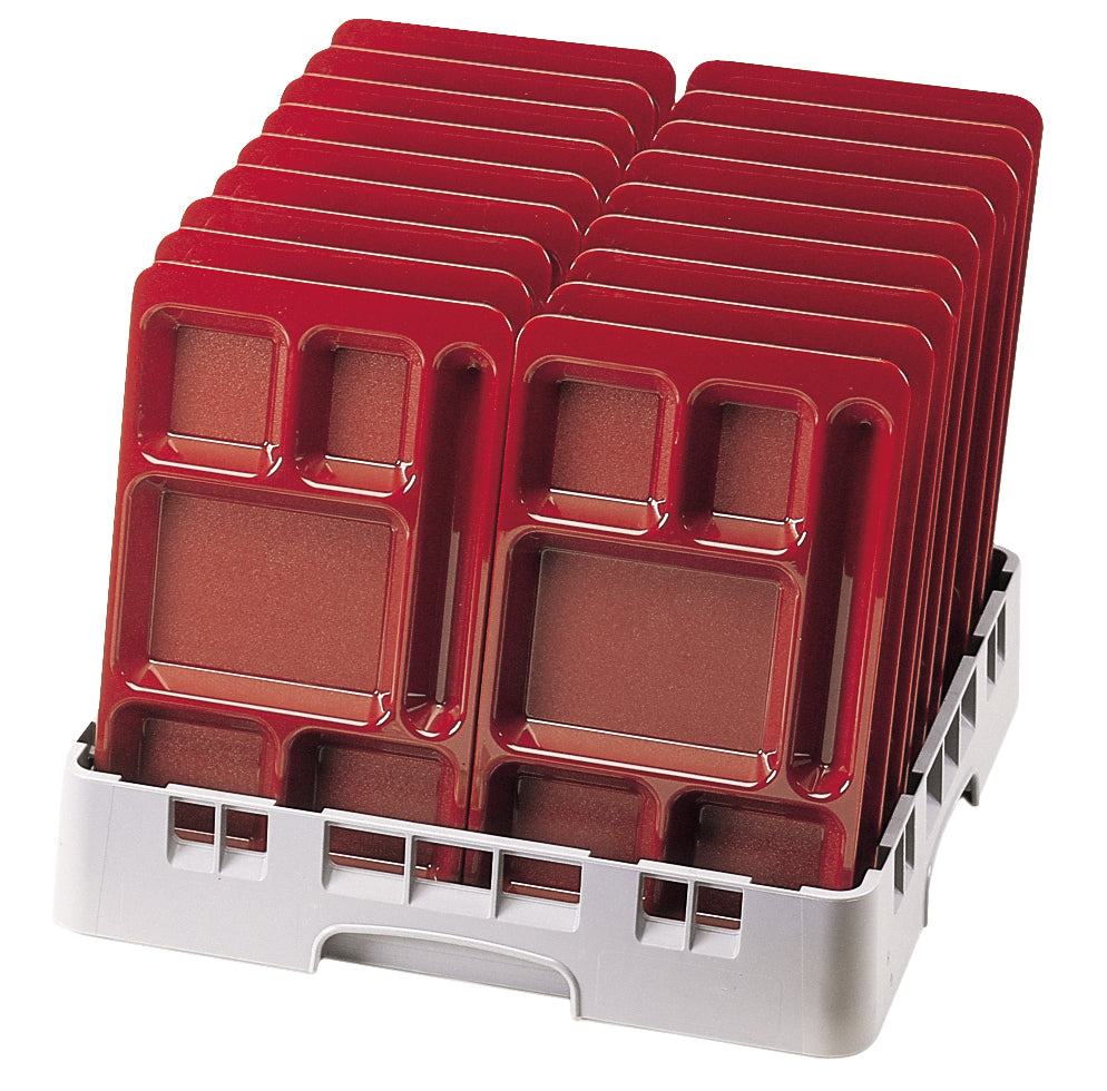 Cambro PR314151 Camrack Full Size 9 x 9 Peg Rack 19-3/4" sq. - Soft Grey