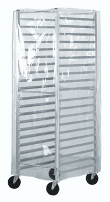 Advance Tabco PRC-2 Plastic See-Thru Economy Pan Rack Cover
