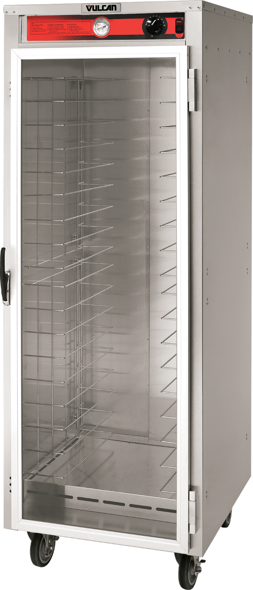 Vulcan VHFA18 Full Size Non-Insulated Heated Holding Cabinet 71"H - Holds 18 Pans - 120v