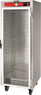 Vulcan VHFA18 Full Size Non-Insulated Heated Holding Cabinet 71"H - Holds 18 Pans - 120v