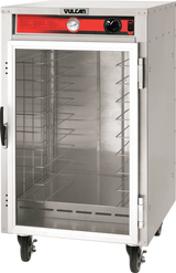 Vulcan VHFA9 Half Size Non-Insulated Heated Holding Cabinet 45"H - Holds 9 Pans - 120v