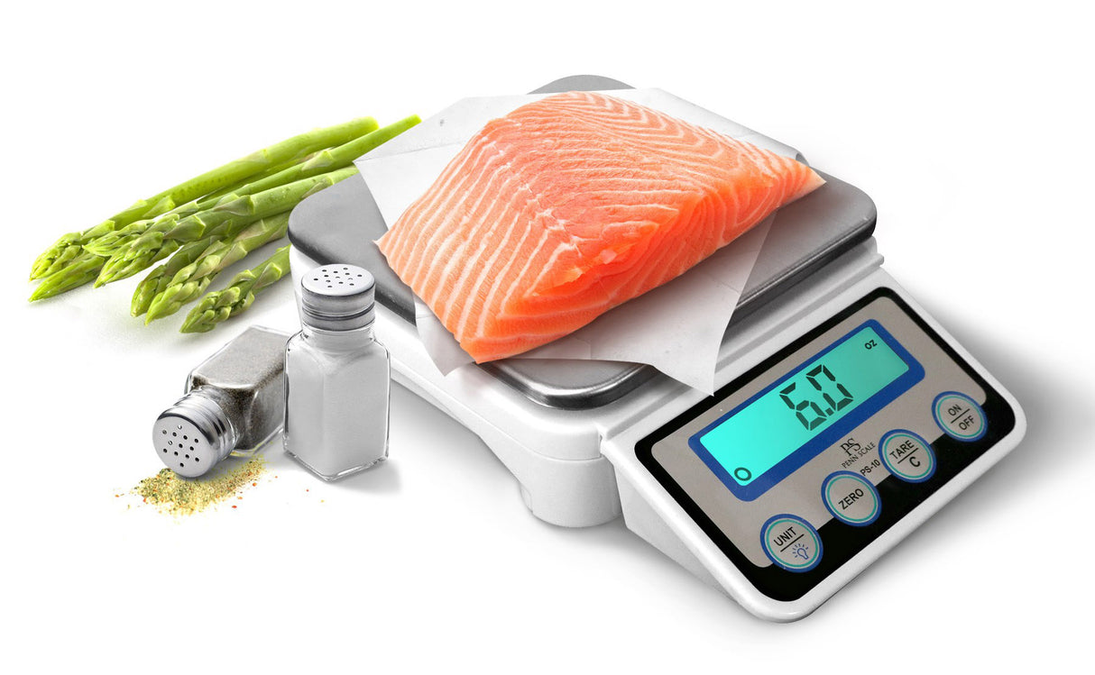Penn Scale PS-10 Digital Portion Control Scale - 11 lb x .1 oz