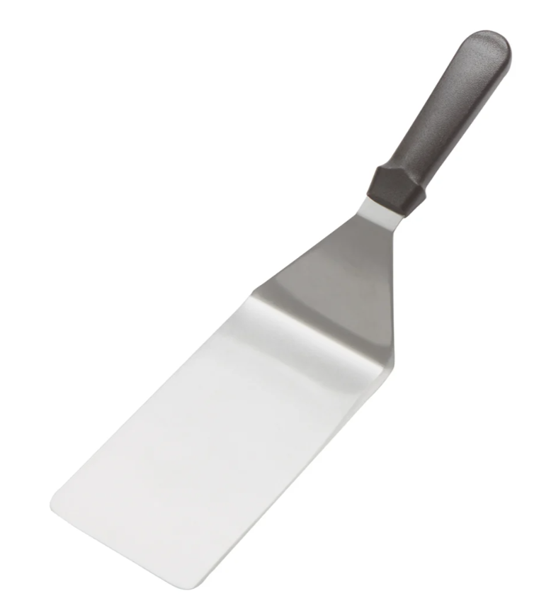 American Metalcraft PS19008 15 3/4" Turner w/ Oversize Blade, 4x8" - 24ea/Case