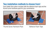 Dormont PS Safety-Set Equipment Caster Placement System - Blue