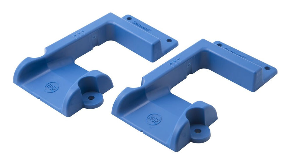 Dormont PS Safety-Set Equipment Caster Placement System - Blue