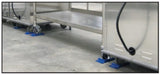 Dormont PS Safety-Set Equipment Caster Placement System - Blue