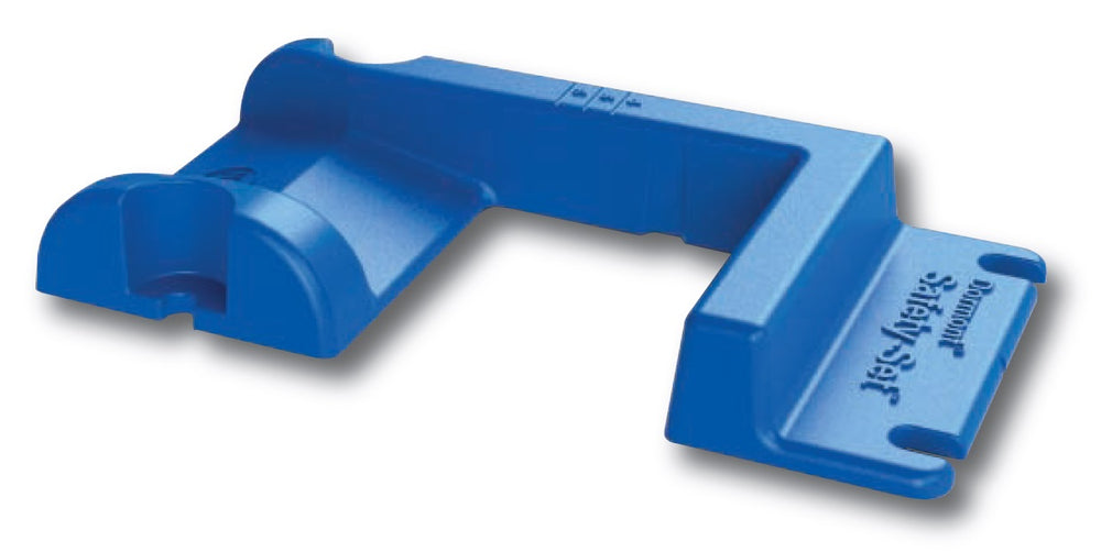 Dormont PS Safety-Set Equipment Caster Placement System - Blue