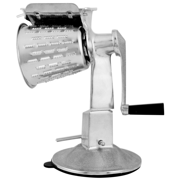 Vollrath 6005 King Kutter Manual Food Processor with Suction Cup Base - Includes #1, #2, #3, #4, and #5 Cones